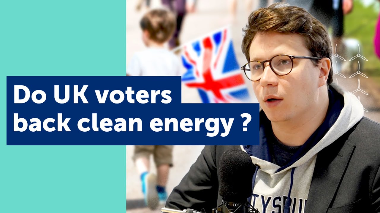 Why most people back clean energy [Clean Energy Pod #1]