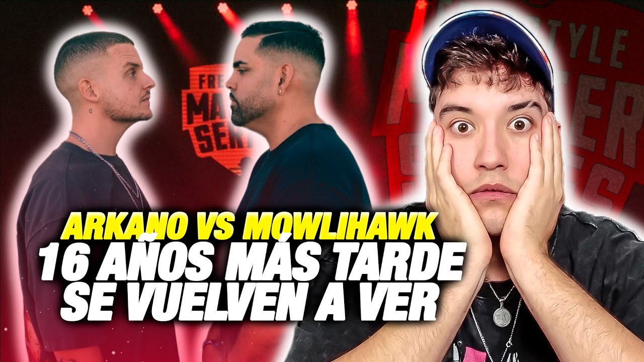 😱 ARKANO ESTÁ MEJOR QUE NUNCA 😱 ¿LE PUEDE DISPUTAR LA LIGA A CHUTY? ARKANO VS MOWLIHAWK FMS ESPAÑA