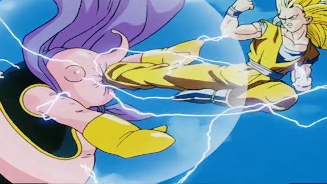 The Vengeful One-DBZ AMV