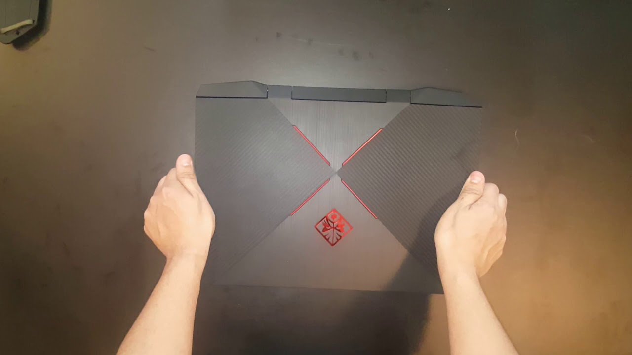 HP Omen 15 (15-dc0051nr) Unboxing & first impressions