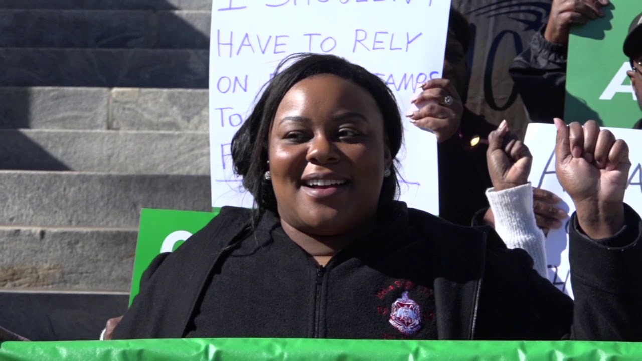 State Workers Demand Five Percent Pay Raise