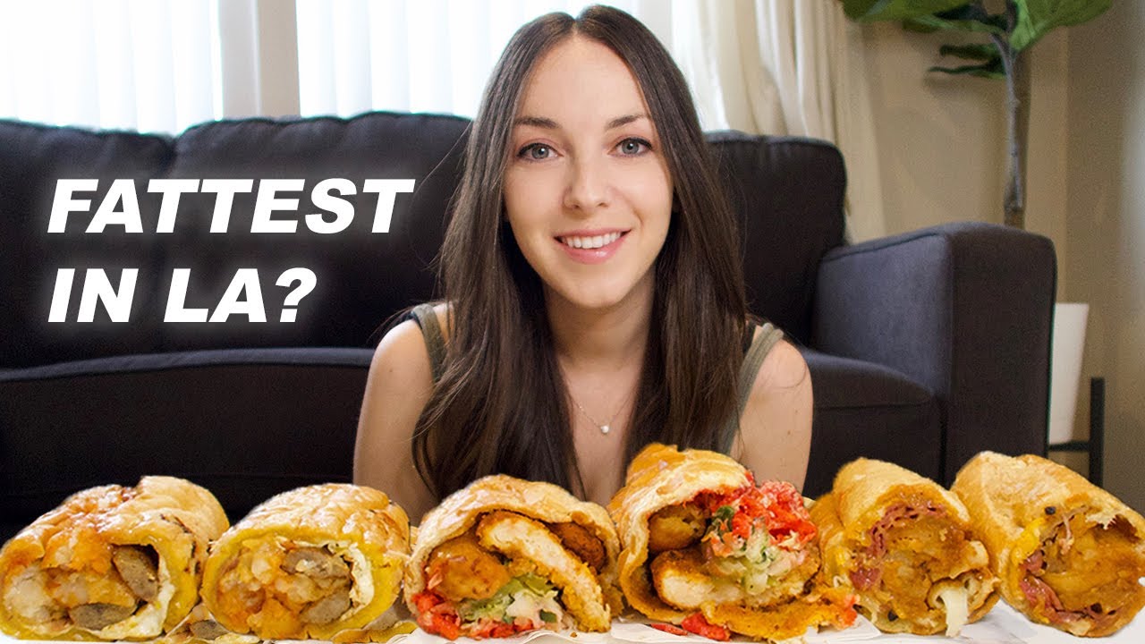 Eating the Fattest Sandwiches in Los Angeles | Fat Sal's