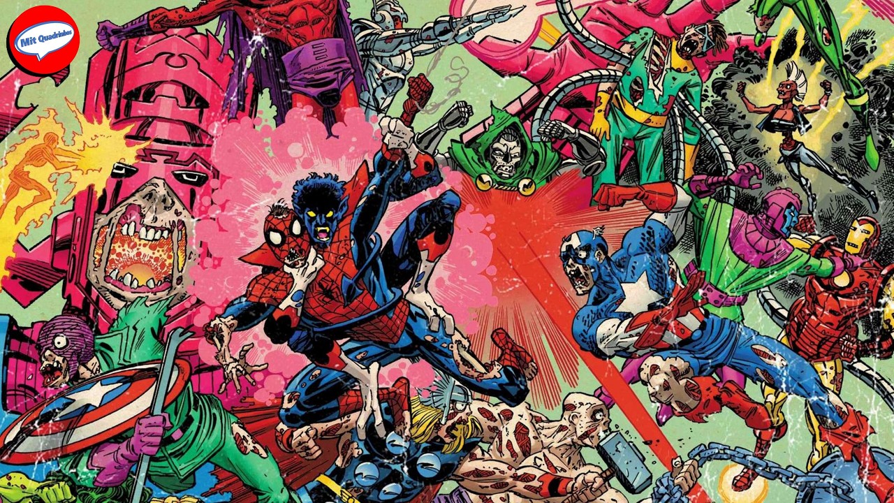 GUERRAS SECRETAS DE ZUMBIS? || Zumbis Marvel Red Band #2