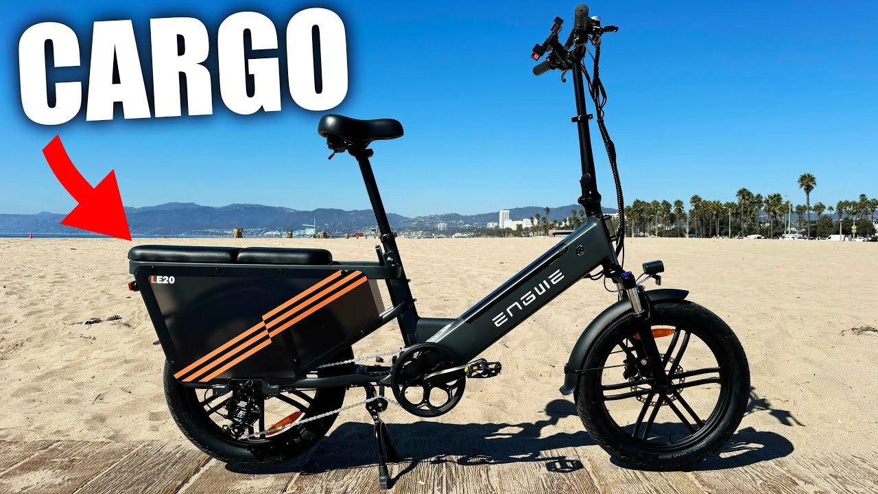 This Cargo Ebike Can Haul 
