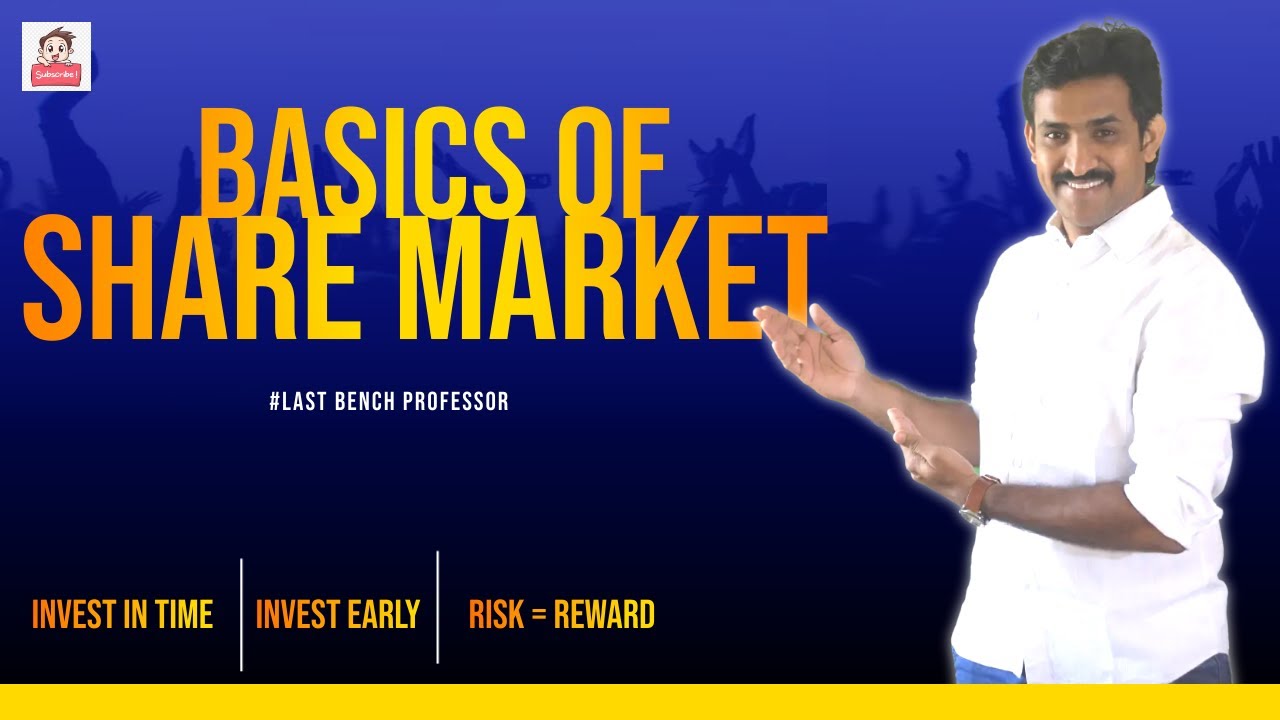 Share market basics for beginners Tamil - 2  | Share market Tamil | Last Bench Professor