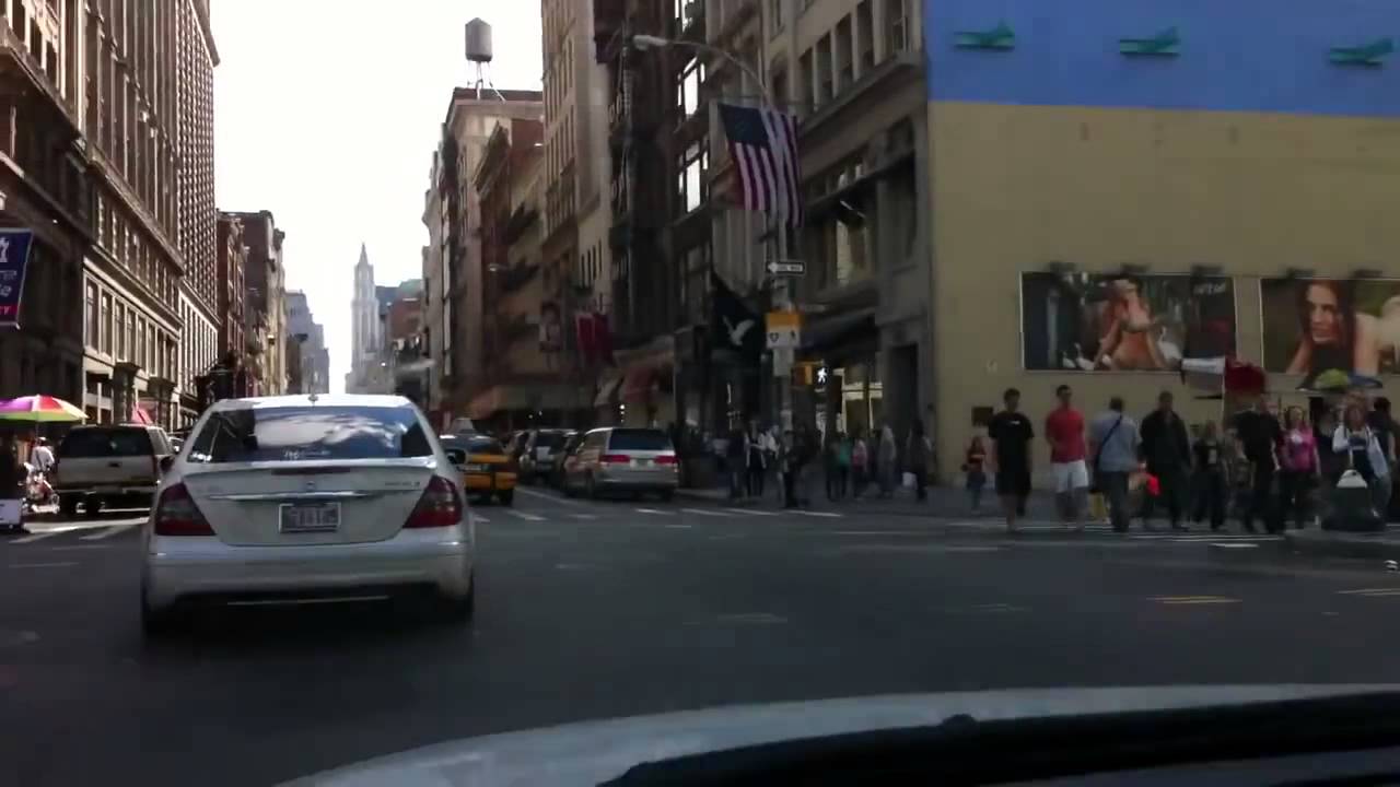 BMW M5 E60 New York Cruise Loud V10 Sound WTF AMG