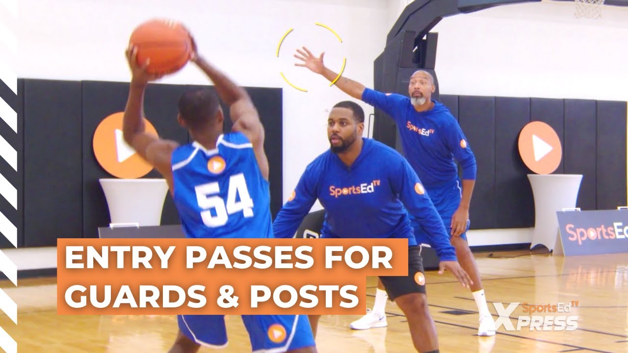 How To Identify, Throw & Receive The Best Guard To Post Entry Pass