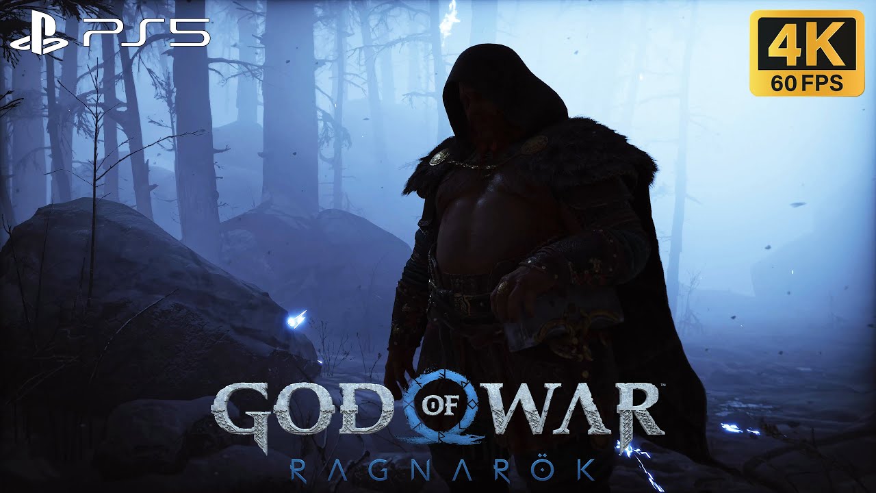 [4K 60FPS UHD] God Of War: Ragnarok - Part 2: Thor Arrives - PS5 Gameplay