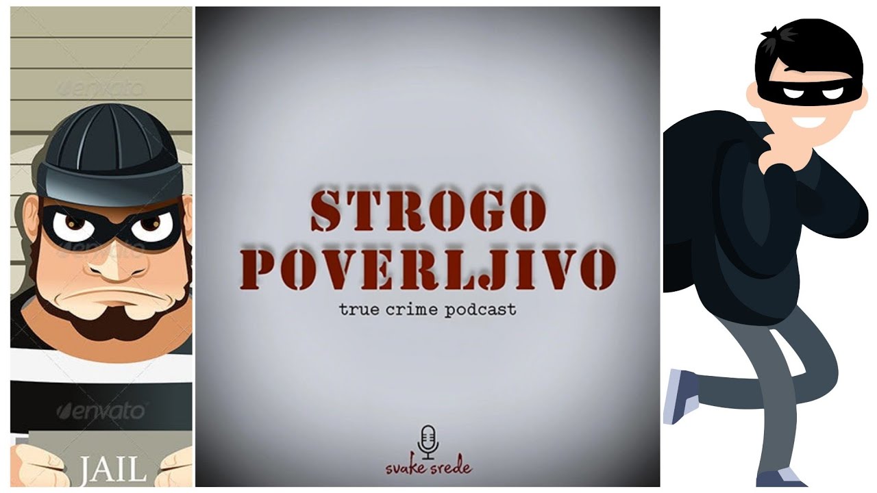 E02: 10 najsmotanijih kriminalaca | STROGO POVERLJIVO