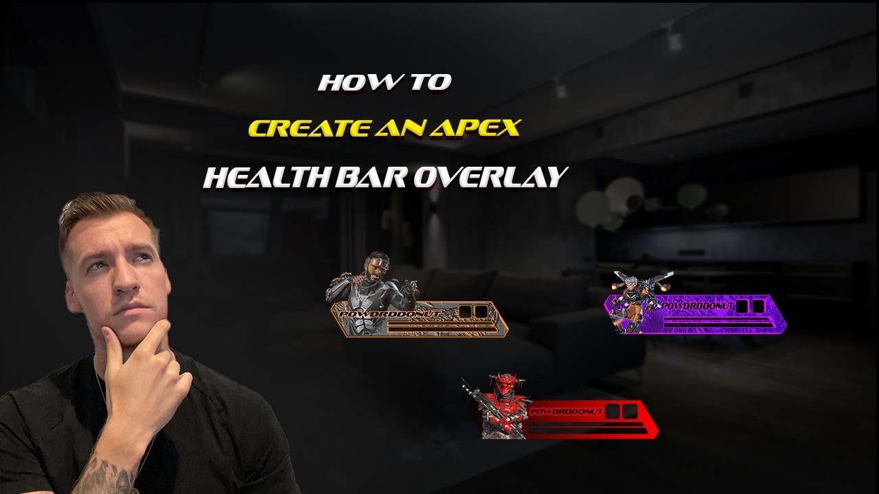 How to create an Apex Health Bar Overlay with Photoshop I Step-by-Step Guide