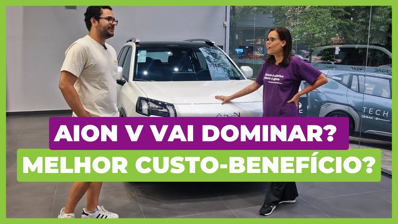 AION V SURPREENDE! GAC INCOMODA BYD E GEELY?