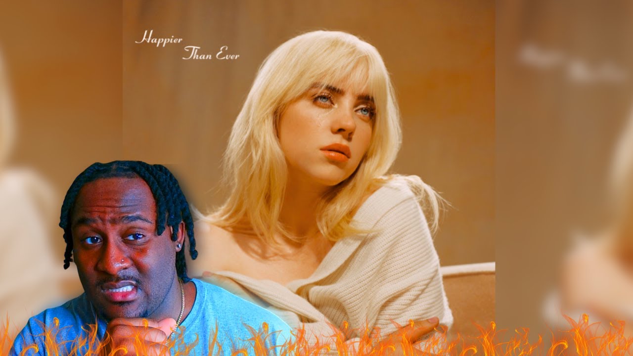 HAPPIER THAN EVER - Billie Eillish (Album Reaction)