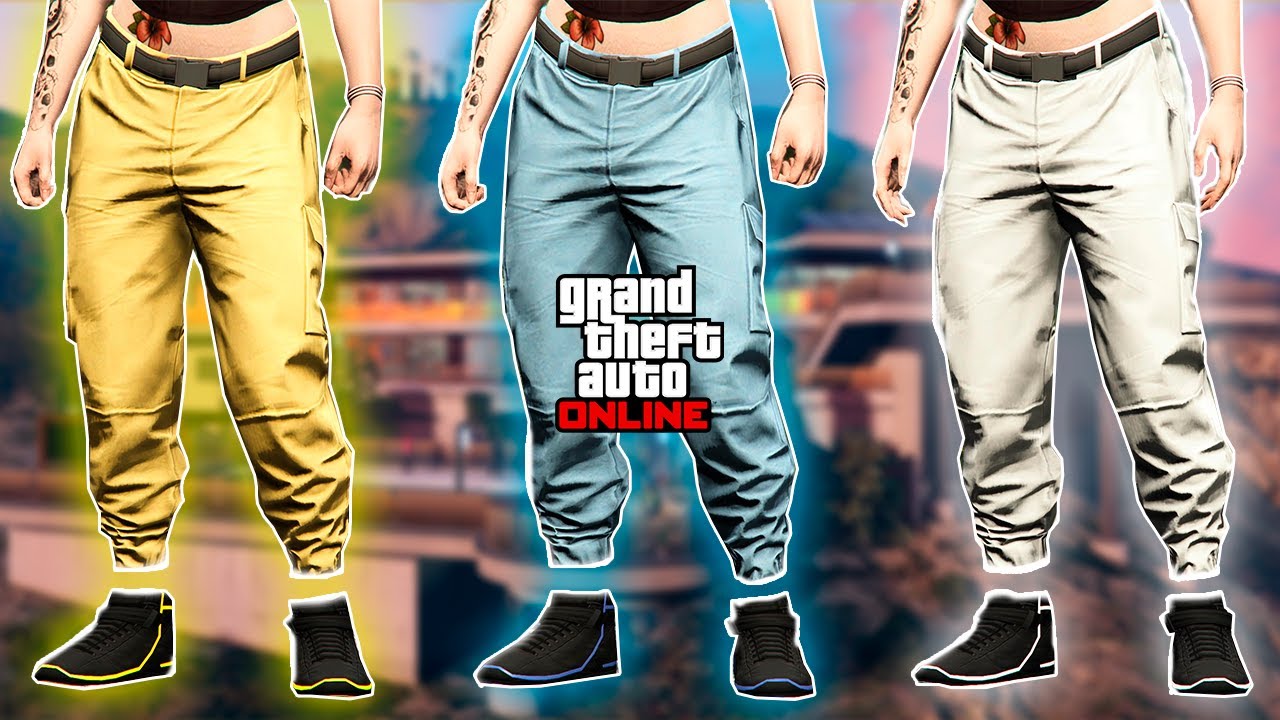 👀¡CORRE! Como Conseguir Pantalones JOGGER y Zapatos TRON SIN AYUDA En GTA ONLINE🔥