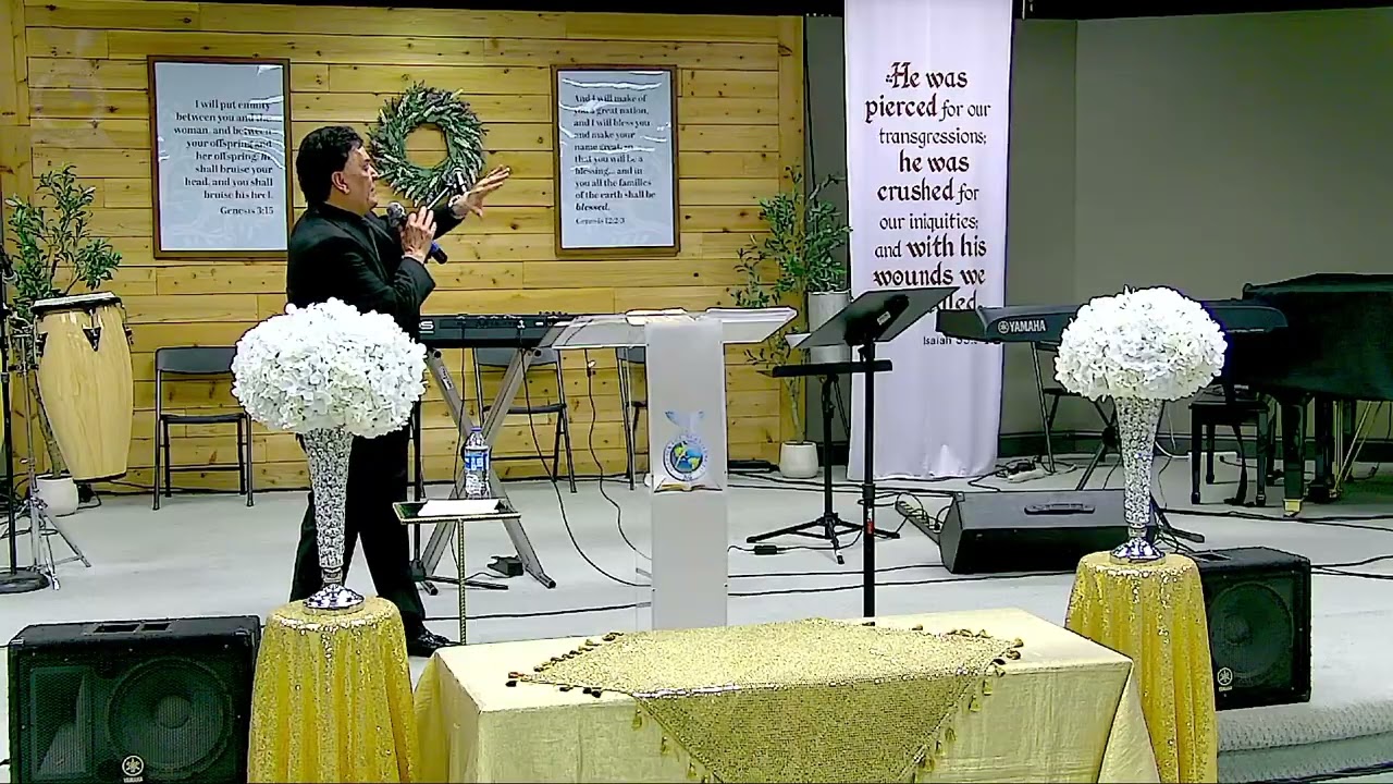 Pastor Armando Carrillo