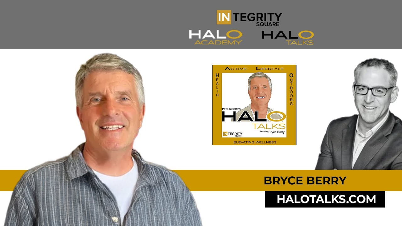 From Dairy Queen To Gold’s Gym - With Bryce Berry On HALO Talks