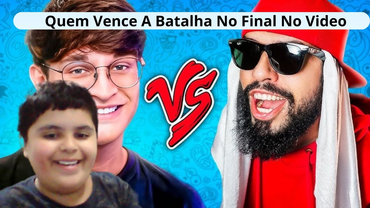Ronazim Vs. Mussa - Batalha de Youtubers React Tim Lapooro
