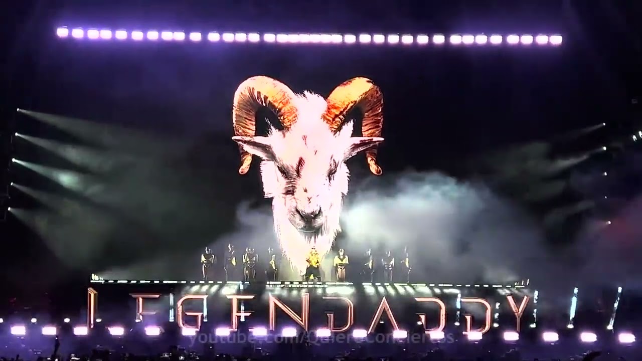 Daddy yankee concierto, La &uacute;ltima Vuelta (Word tour) Ciudad de M&eacute;xico 2022