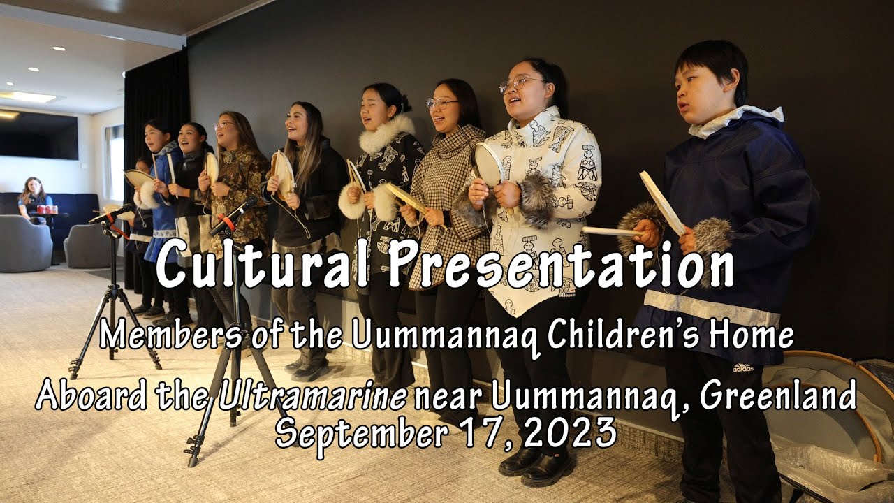 Uummannaq Cultural Presentation - 2023