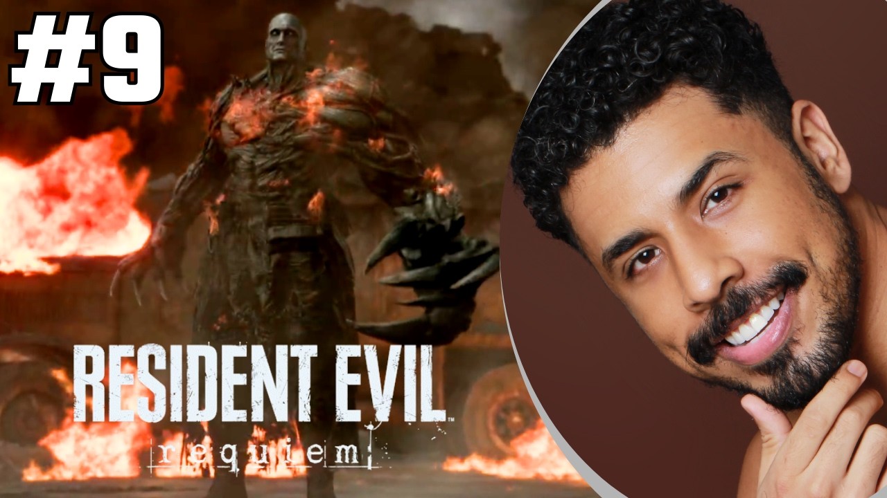 RESIDENT EVIL REQUIEM - #9: Descanse, Mister X