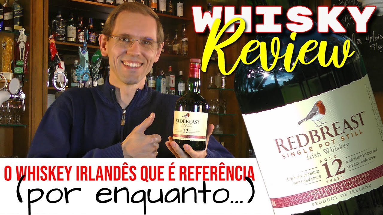 Degustando 052 - Review Redbreast 12 anos