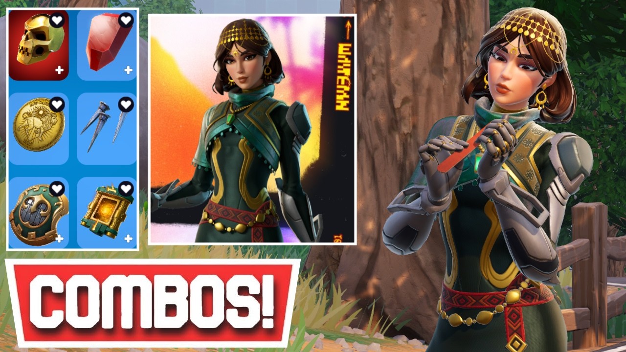 *NEW* BEST AALIYAH SKIN COMBOS! | Fortnite