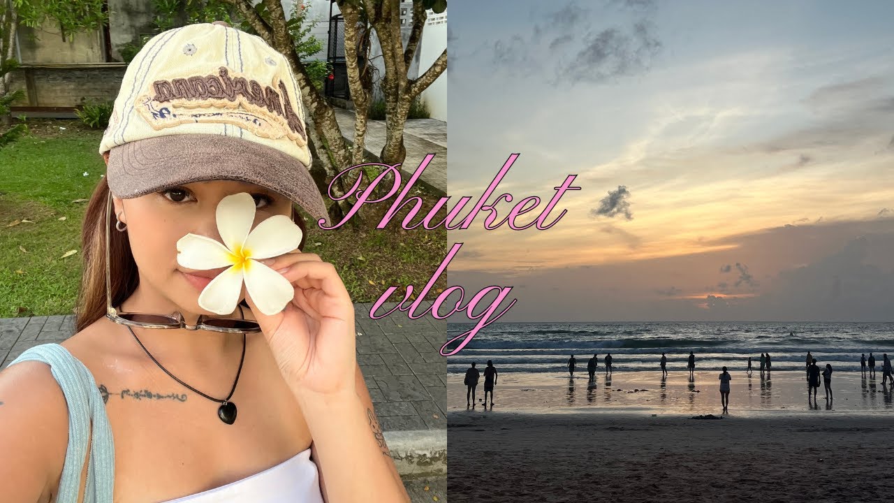 ep. 02 thailand diaries 𓇼𓏲* phuket (camcorder vlog) 💌 📹