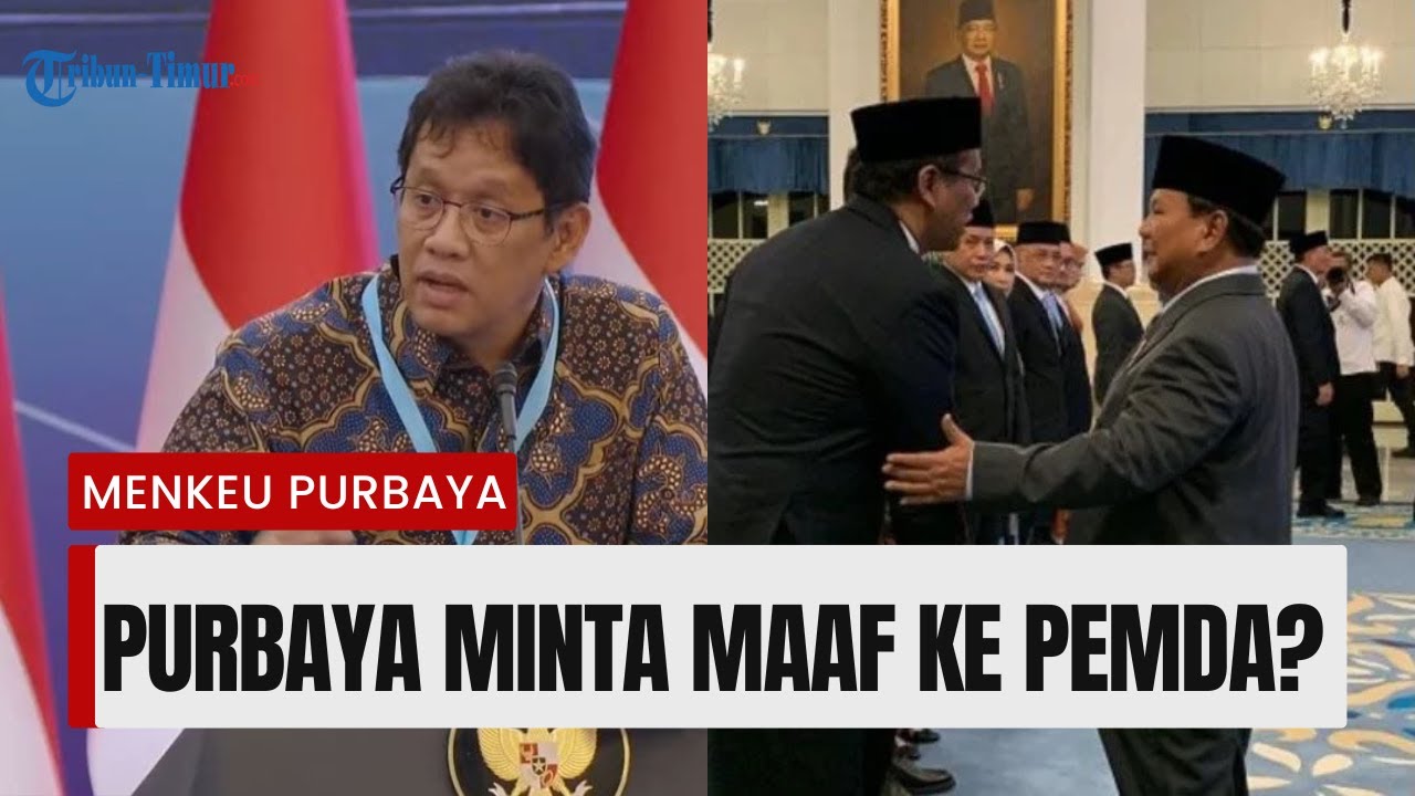 Menkeu Purbaya Minta Maaf ke Kementerian-Pemda: Saya Minta Maaf, tapi yang Benar Habiskan Duit!