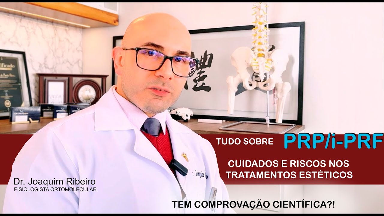 Plasma rico em plaquetas e PRF. Polêmica dos tratamentos estéticos e articulações - Tem Comprovações