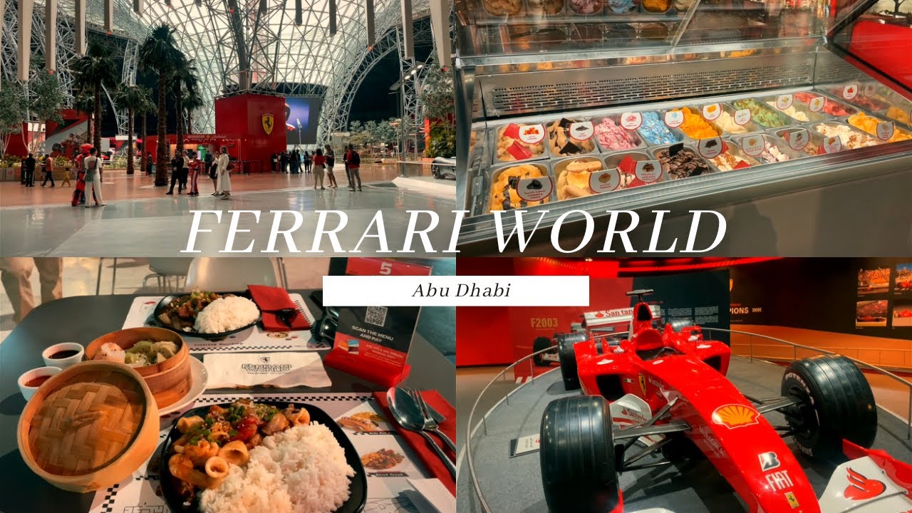 Ferrari World Abu Dhabi | Anniversary 🫰🏻