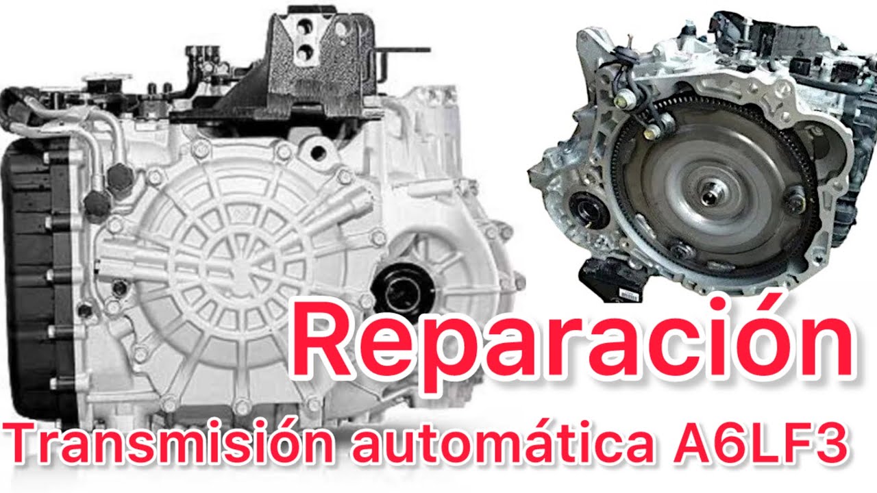 Como reparar una transmisión automática A6LF3 de Hyundai Santa Fe 2013 