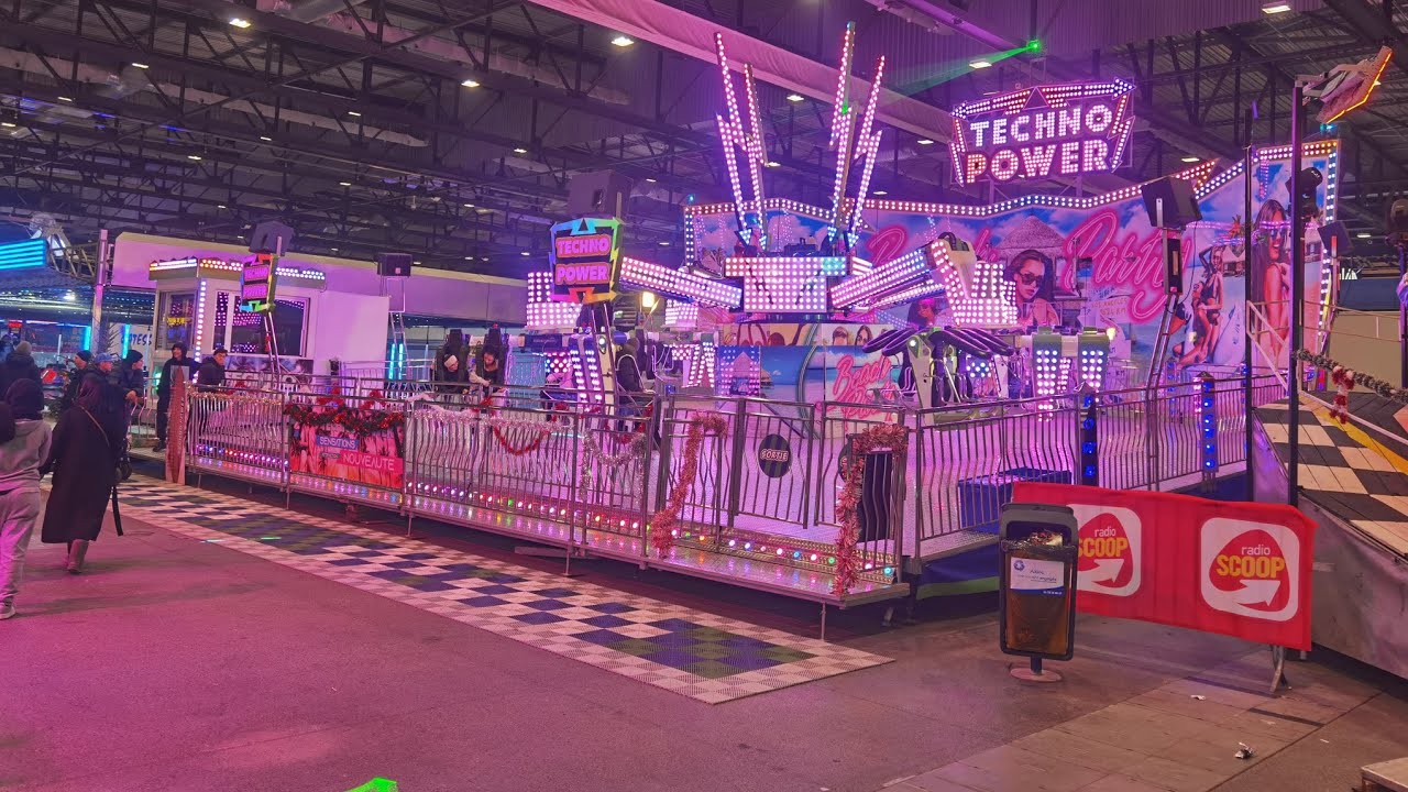 Fête Foraine/ Vogue intérieure Eurexpo Lyon 2025-2026 (Europarc) 
