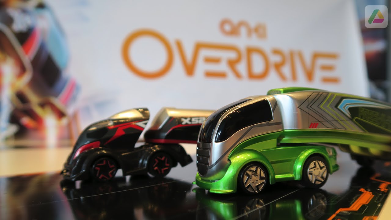 Anki Overdrive - Supertrucks & Takeover Mode (deutsch)