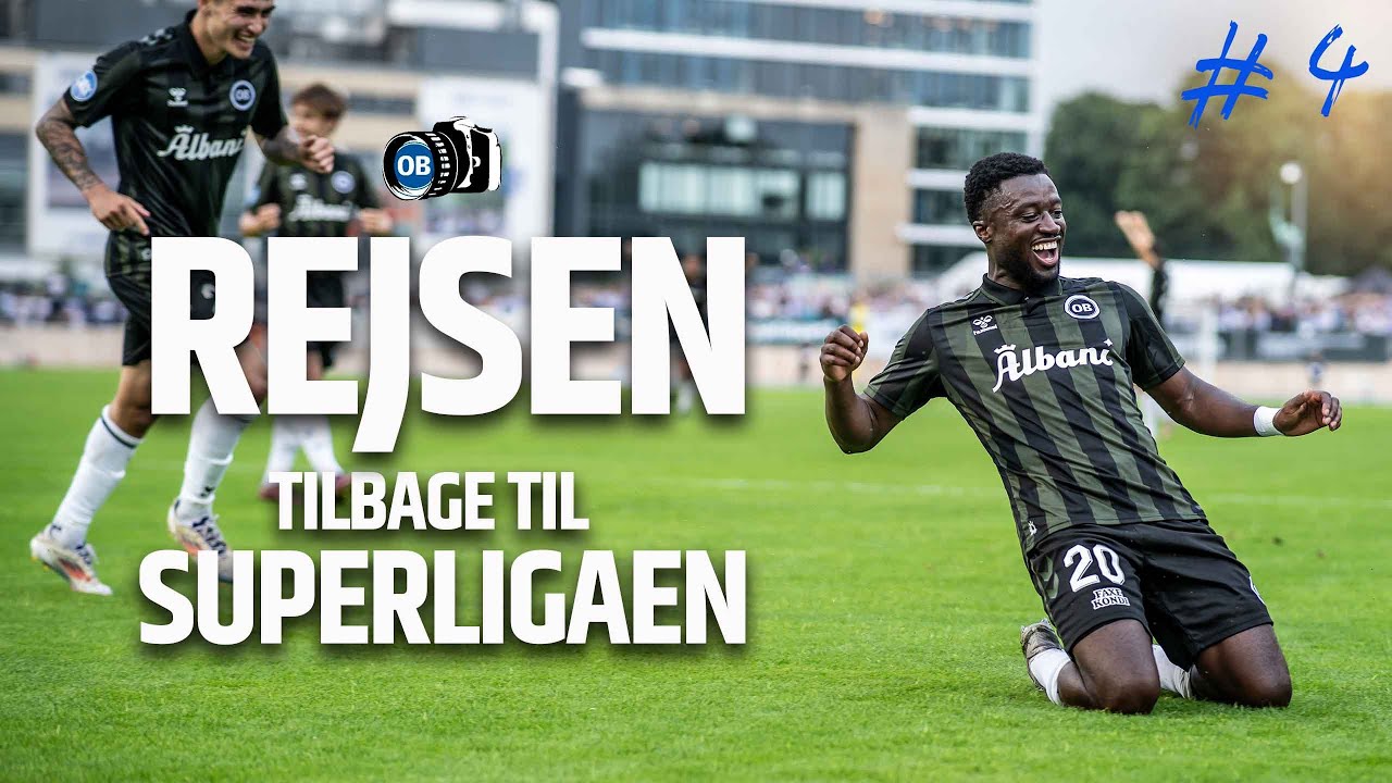 REJSEN TILBAGE TIL SUPERLIGAEN | Suverænt sammenhold giver sejre