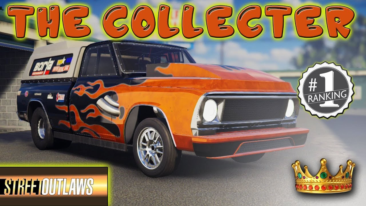 Street Outlaws the list The Collecter  vs  Big Chief
