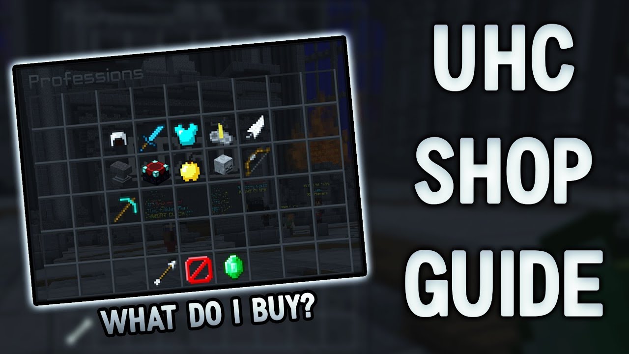 What to Buy FIRST? [UHC Shop Guide]