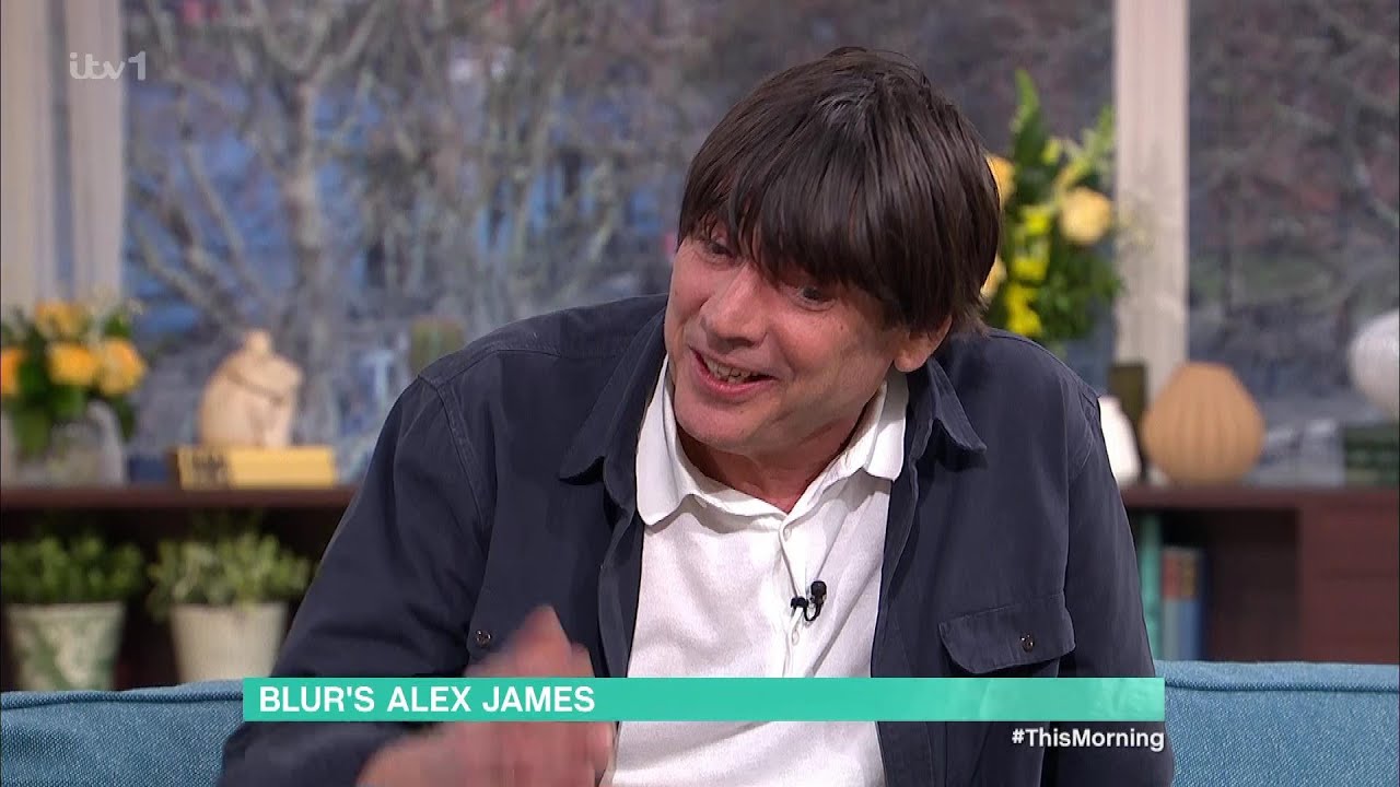 Alex James (Blur Member) On This Morning [27.03.2024]