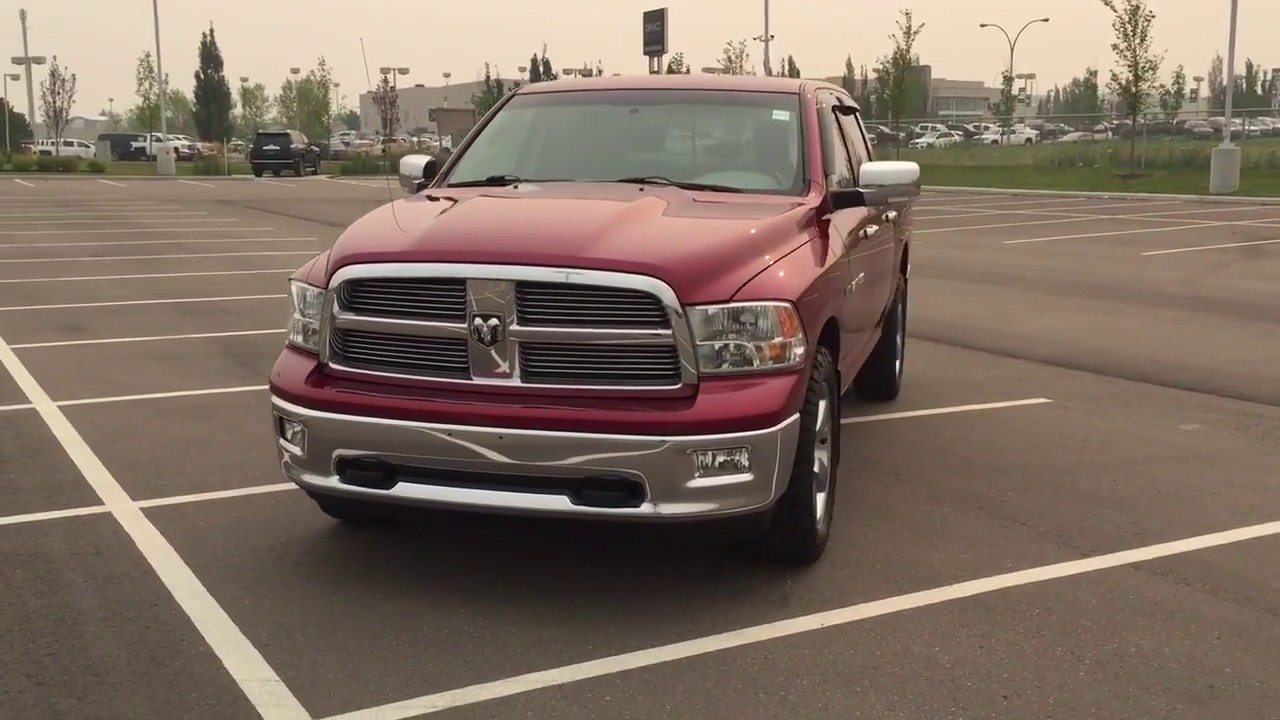 2012 Ram 1500 SLT Review