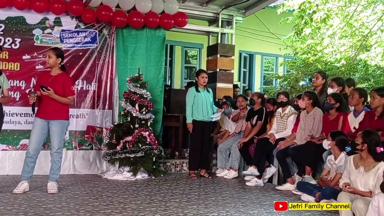 Holy Night - By Luna Rega Siswi @SMPKFRATERANNDAOENDE //Natal & Tahun Baru