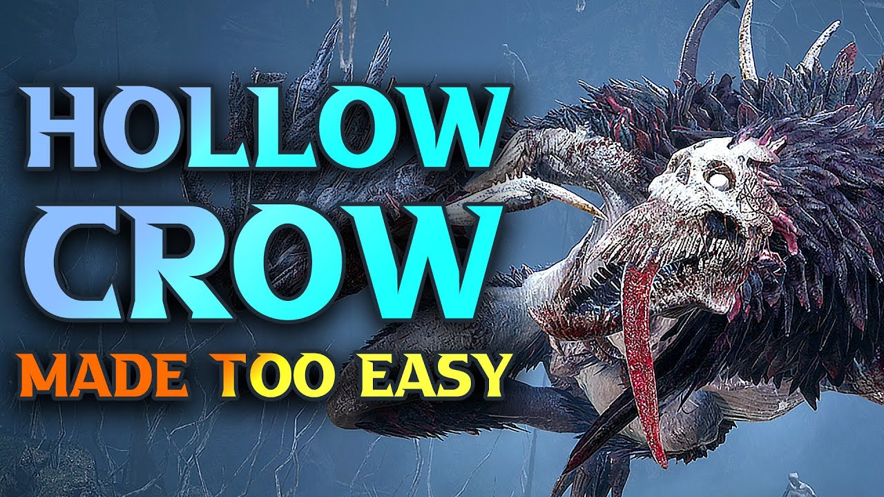 ANNIHILATE The Hollow Crow - Lords Of The Fallen Fief Of The Chill Curse Walkthrough