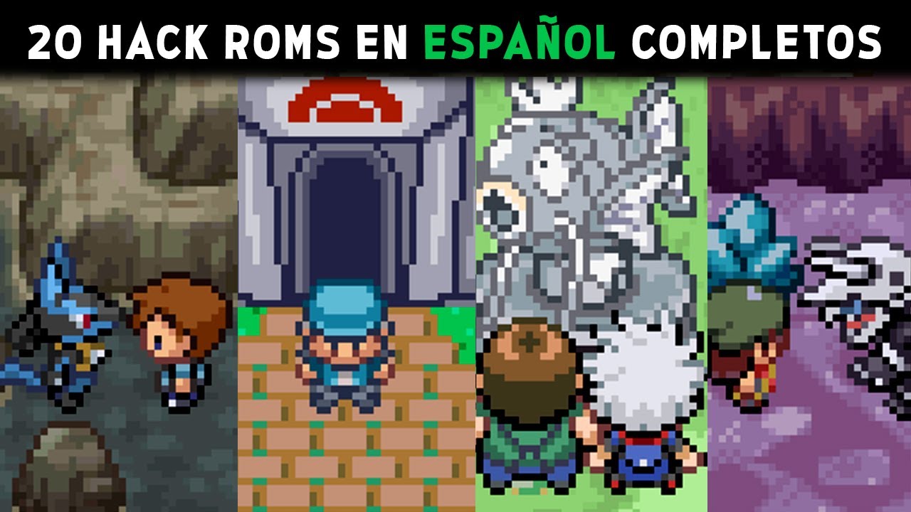 TOP 20 HACK ROMS en ESPAÑOL COMPLETOS para GBA 2025