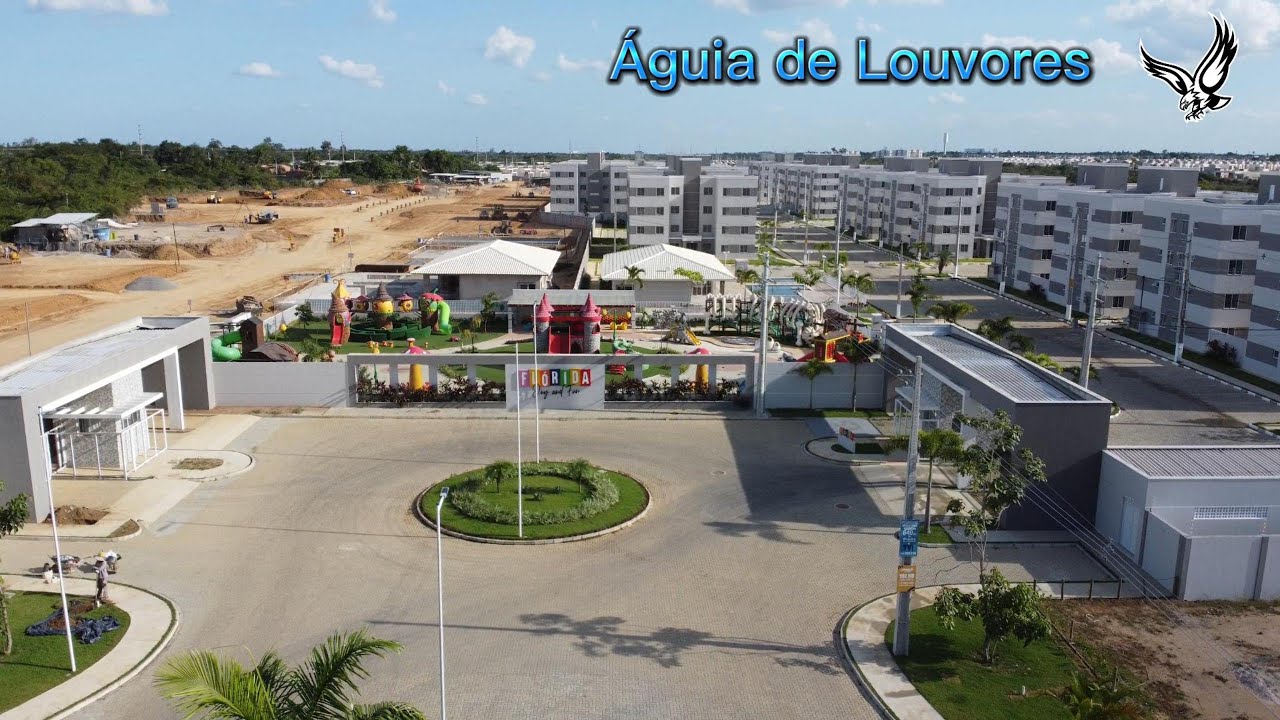 Av. Artêmia Pires, Sim , Feira de Santana, Bahia, voo 9KM, Águia de Louvores