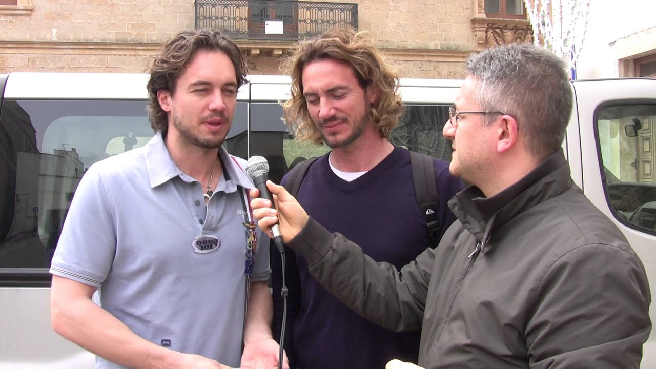 PARTITA DEL CUORE a Galatone (Le) - Intervista a Raffaelo Balzo e Riccardo Sardonè