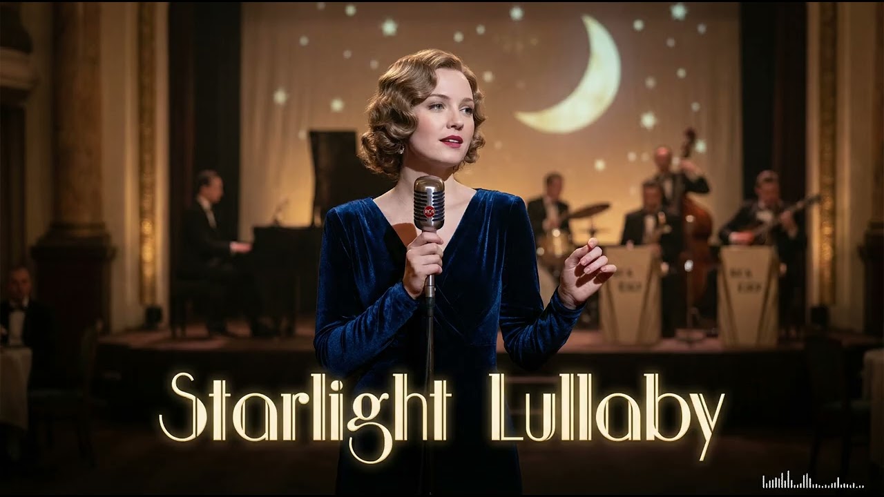 1940s Vintage Jazz Lullaby | 