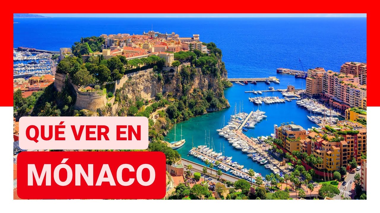 GUÍA COMPLETA ▶ Qué ver en el PRINCIPADO de MÓNACO 🇲🇨 🌏 Turismo y viajar a Mónaco