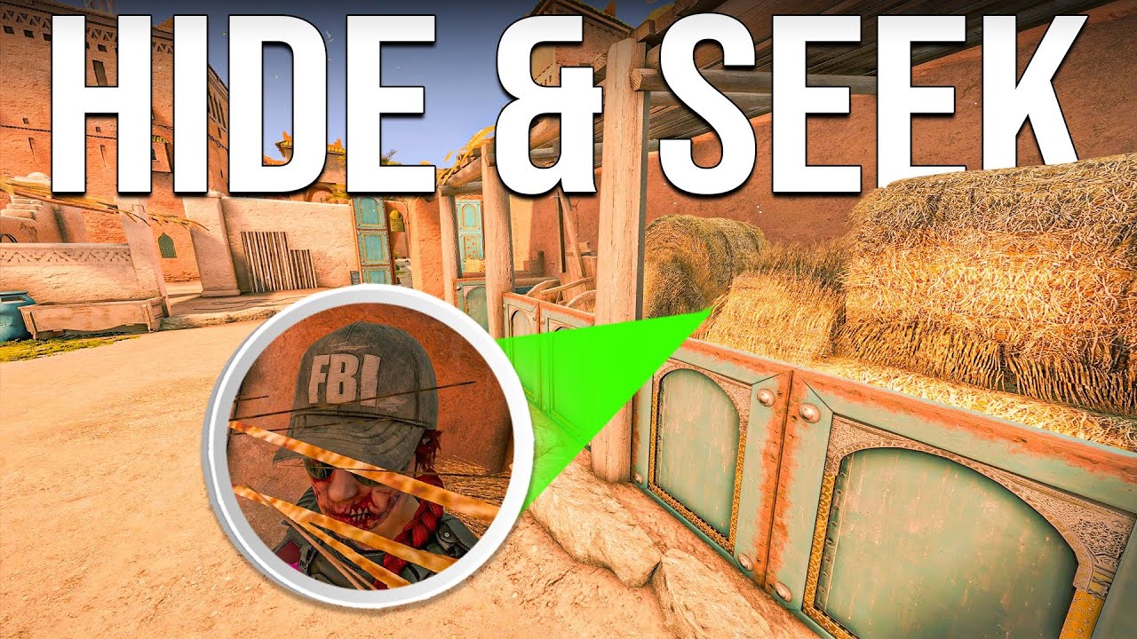 Ultimate R6 Hide & Seek — Медведи против Чемпионов
