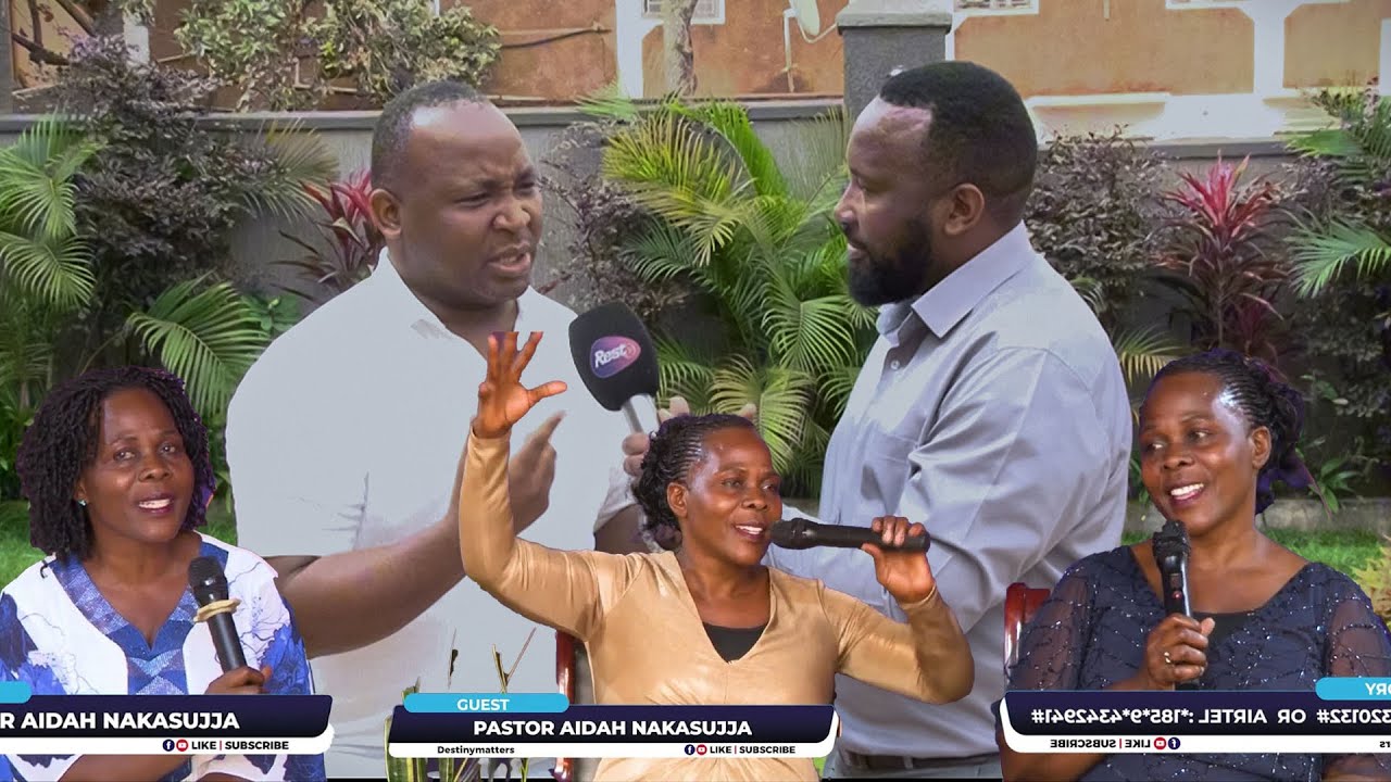 PR. TWINA HERBERT ON PASTOR AIDAH