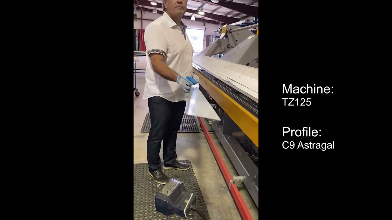 Thalmann TZ125 6.4 Forming Multiple Profiles