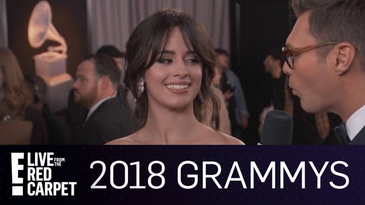 Camila Cabello Runs Into Nick Jonas at the 2018 Grammys | E! Red Carpet & Award Shows