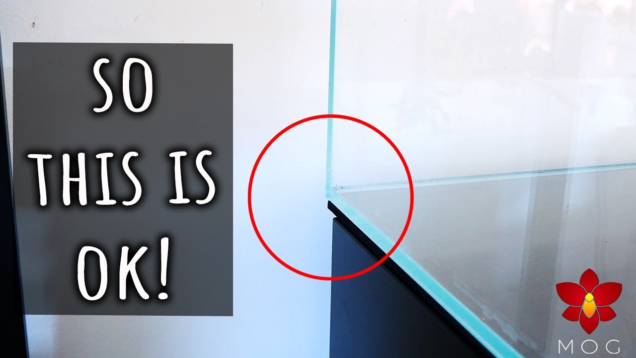 I was wrong! having an Aquarium overhang is OK! 👍 but..