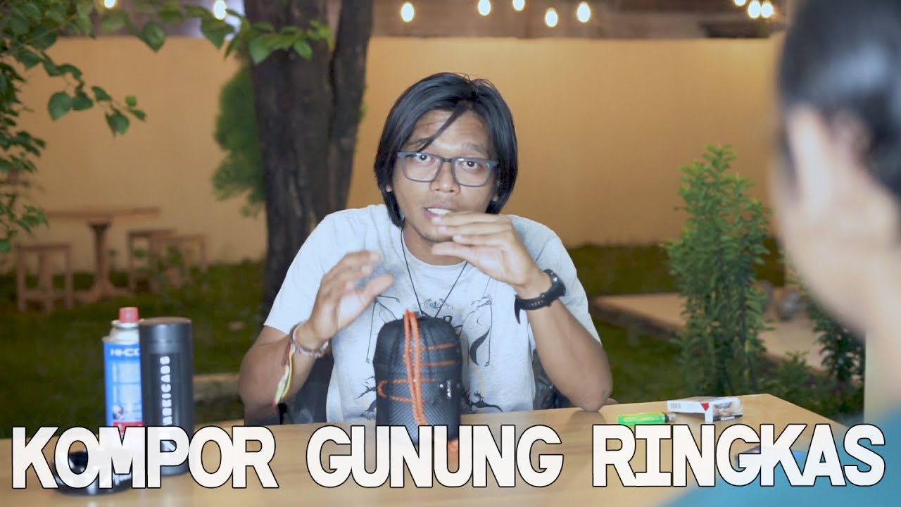 Alat Masak Gunung Paling Ringkas (Ulas Produk)